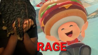 MARIO KART WORLD RAGE COMPILATION
