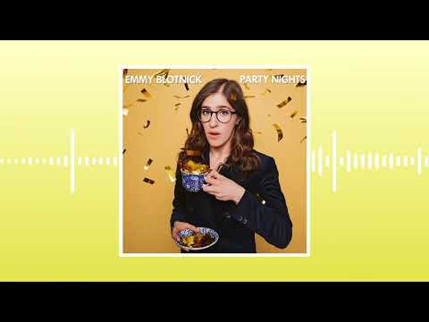 Emmy Blotnick - Party Nights - Track 12 - Comic Book Movies (AUDIO)