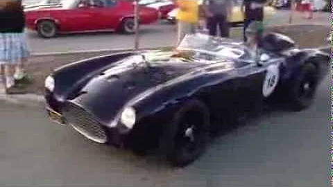 1954 Kurtis 500KK Start-up, Insanely loud! Owned b...