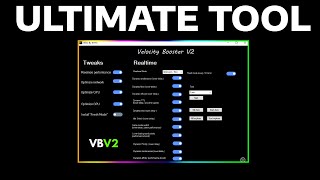 ULTIMATE FPS BOOST TOOL | FOR FREE