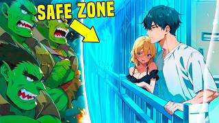 His House is the Only SAFE ZONE in the WORLD during the APOCALYPSE - manhwa recap