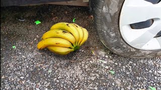 Crushing Crunchy Soft Things by Car|Quality Checking Videos|Entertainment and Experimental Videos| screenshot 4