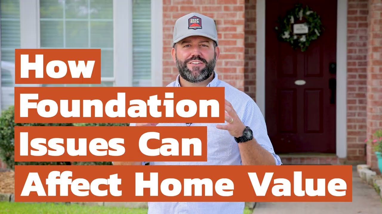 How Do Foundation Repairs Affect HOME VALUES? Get Answers from a Top Houston Foundation Expert!