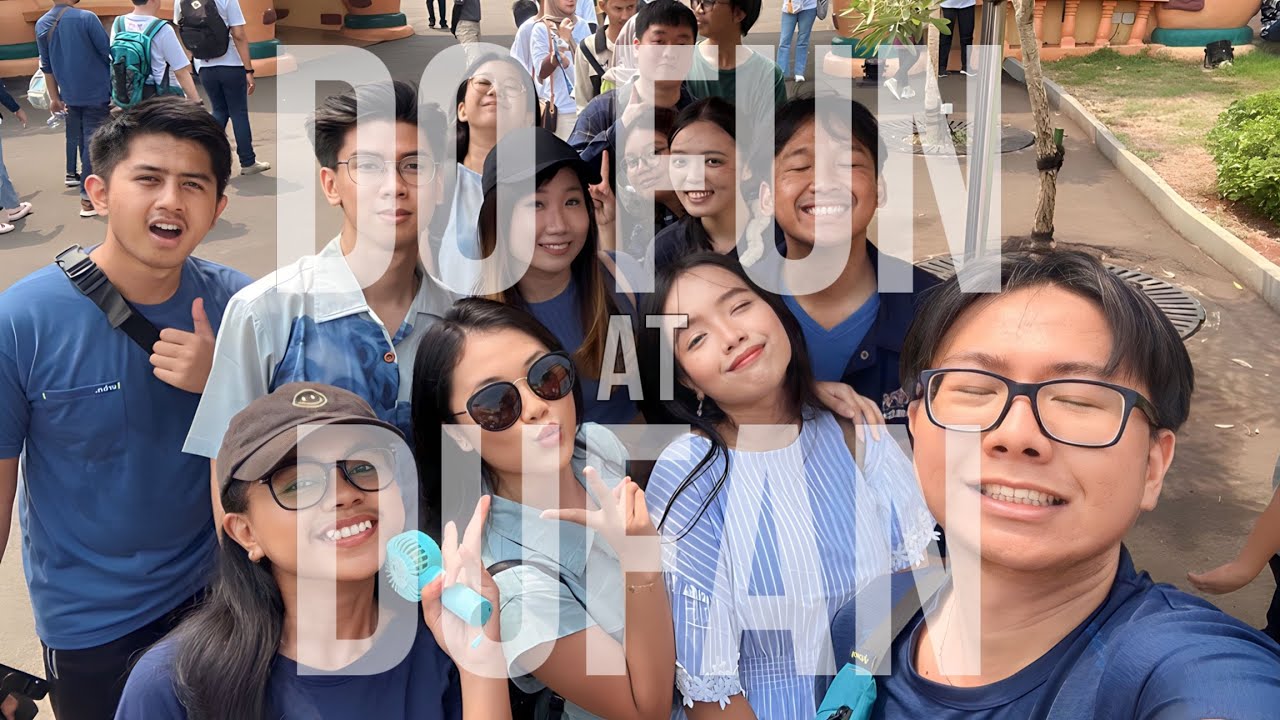 DO FUN at DUFAN part 2‼️ KAYAK CENDOL, GAK BANYAK WAHANA YANG BISA ...