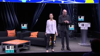Loic & Geraldine Le Meur - Welcome Back - LeWeb14 Paris