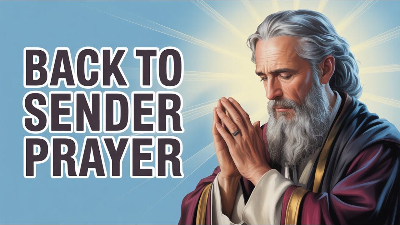 SPIRITUAL WARFARE PRAYER | BACK TO SENDER PRAYER | EVIL ARROWS MUST RETURN TO THE SENDERS