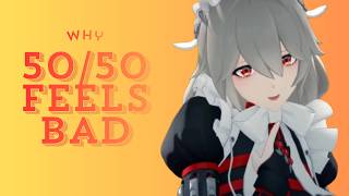 Gacha Discussion: Why losing the 50/50 makes us feel bad.