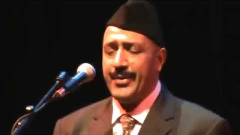 شرقي دو گاه (صادوني) قارئ وخبير المقام العراقي حامد السعدي