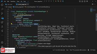 Unit 06 | Lesson 05 | Store Data | CRUD Operations | Cloud Firestore Database| Flutter | Tamil