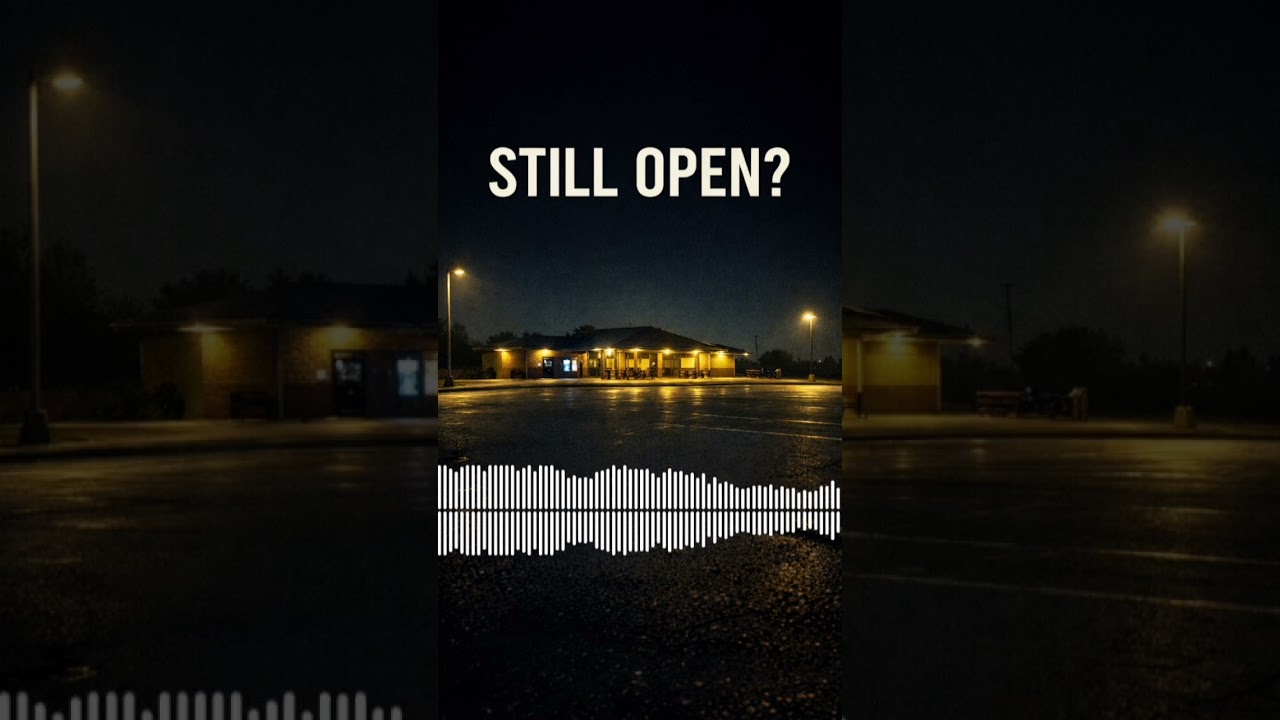 Мой двоюродный брат был последним, кто видел, как открылась эта зона отдыха.