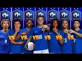Comparison: Mbappé vs Dembélé vs Doué vs Ekitike vs Saliba vs Olise vs Barcola
