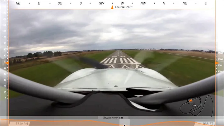 Demo flight with Roger in the Zenith CH 750 Cruzer