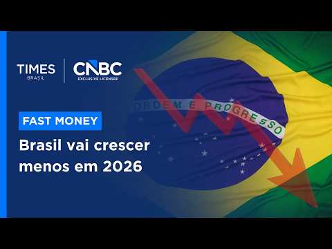 Miniatura do vídeo: Economia brasileira desacelera: o que pode acontecer com juros, dólar e Bolsa