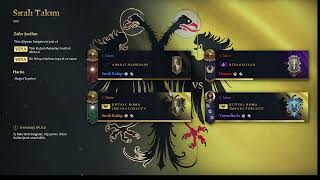 Kutsal Roma  / Team Ranked 2v2 Elmas 1 ilk maç patates olduk Abbasi ağır geldi