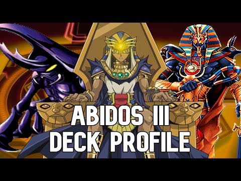 Video (Yu-Gi-Oh! GX) 40 Card Abidos III Deck Profile... - youtube