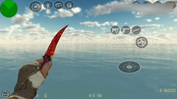 CS 1.6 Android & PC | CS:GO Flip Knife
