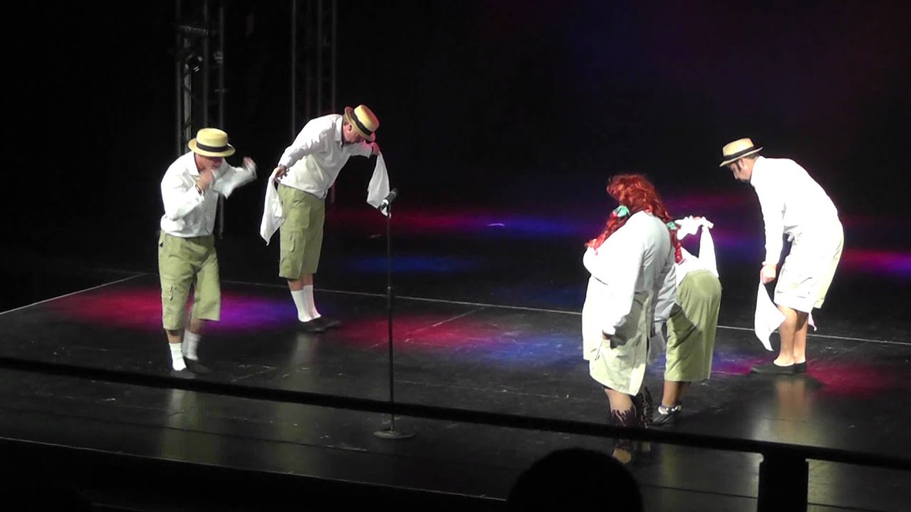 Potters Leisure Resort - Morris Dancing (parody)