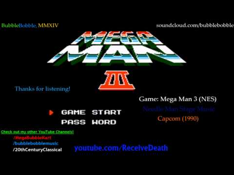 Mega Man 3 (NES OST) - Needle Man's Stage Music (Extended)