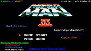 Mega Man 3 Nes Ost - Needle Mans Stage Music Extended