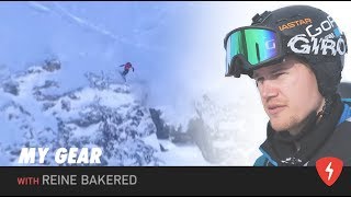 MY GEAR. Reine Barkered (skis only)