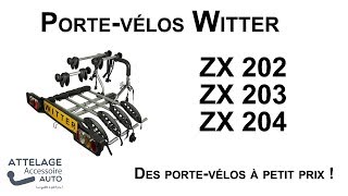 Witter Towbars ZX202EU 2 Bike Clutch Carrier