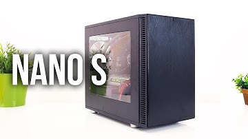 Fractal Design Define NANO S - Coolest New ITX Case Around?
