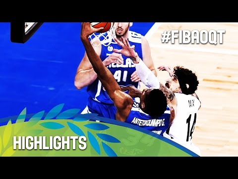 Mexico v Greece - Highlights - 2016 FIBA Olympic Qualifying Tournament - Italy