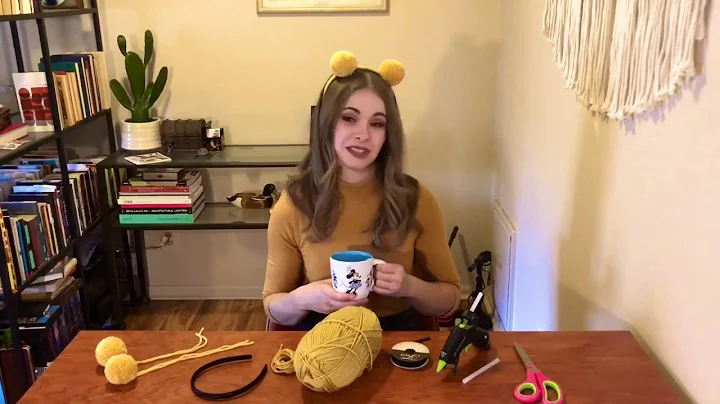 Create Your Own Winnie the Pooh Ears