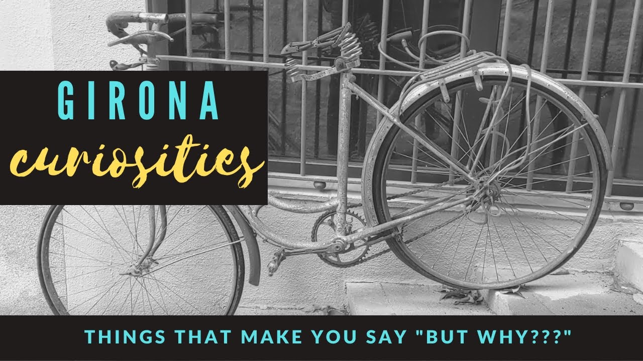 Cool Weird Old Things in Girona