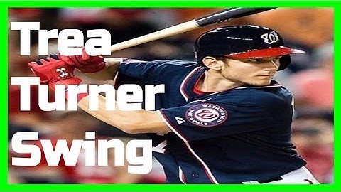Trea Turner | Swing Like the Greats