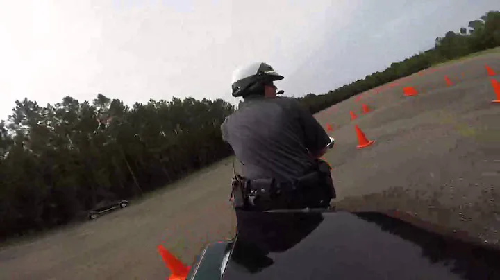Lt. Ron Hodges Police Motorcycle Skills Course