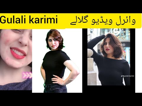 Gulali Karimi Viral Video Gulali Karimi Video Famous Tiktoker Video گلالے کریمی وائرل ویڈیو