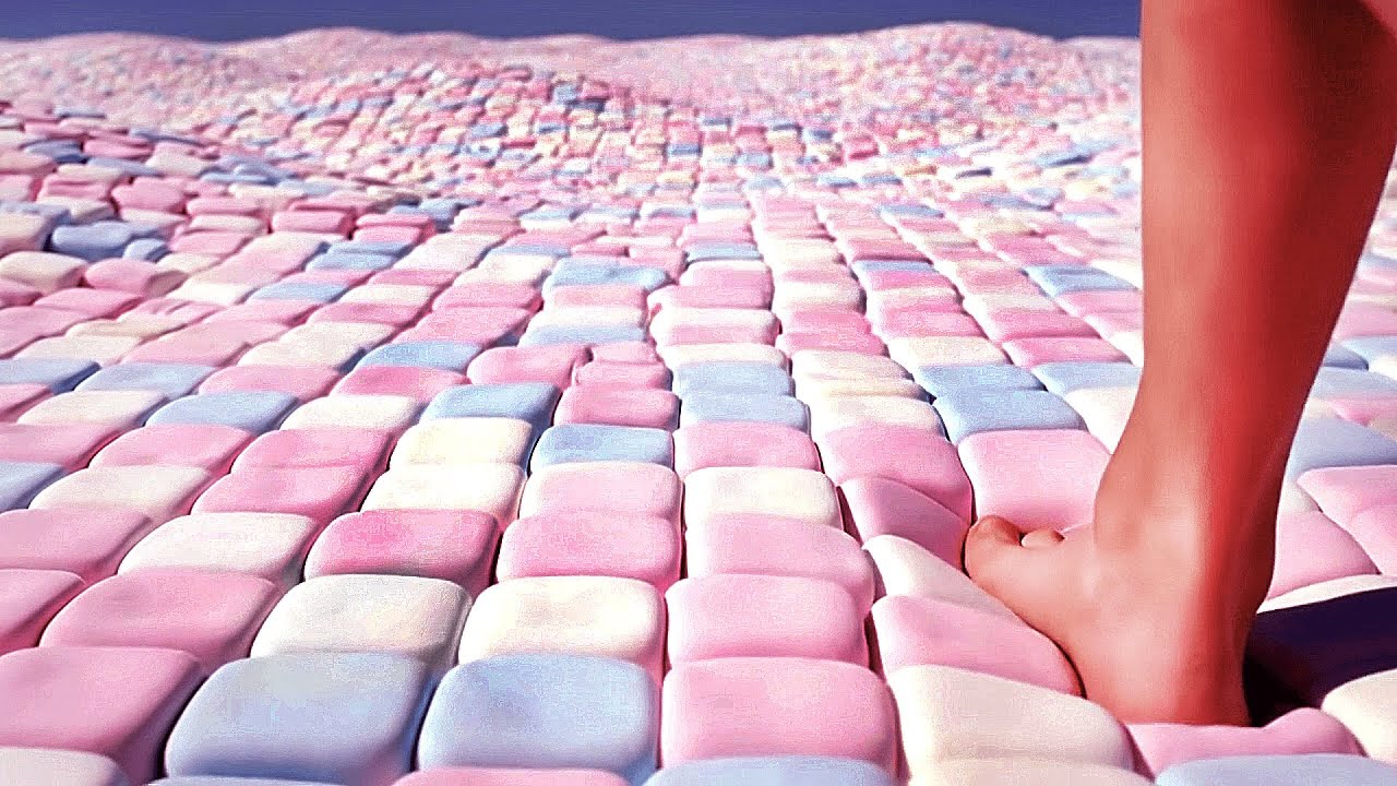 Walking Through Surreal Deserts | ASMR Footsteps on Unreal Surfaces