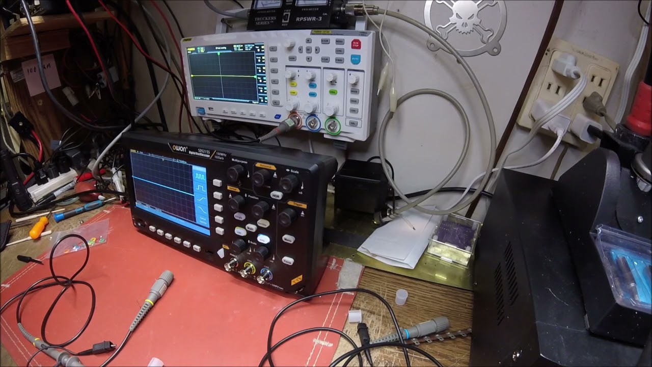 New OWON oscilloscope. - YouTube