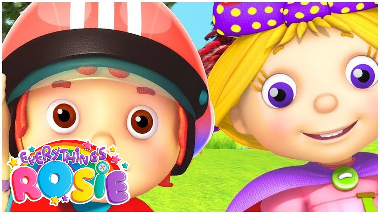 Best cartoons for toddlers RESCUE MISSION Everythings Rosie YouTube