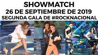 Showmatch - Programa 26/09/19 - Segunda gala de Rock Nacional