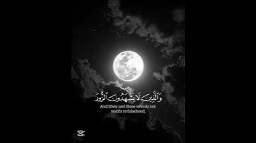 سورة فرقان-وكان الله غفور رحيم-القارئ ابراهيم إدريس😌❤️🌱