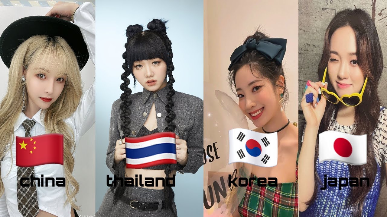 (GIRL GROUP MUSIC)    C-POP, T-POP, K-POP, J-POP.