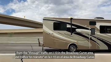 BTS: I10 Broadway Curve Collector Distributor (CD) Roads