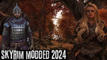 Skyrim Modded 2024 - Riften & The Rift