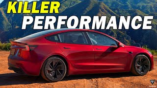 Elon Musk Just Revealed 2024 Tesla Model 3 Performance: 618 HP, 0-60 In 2.9 Sec, Priced ONLY $58K!