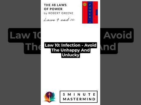 The 48 Laws of Power by Robert Greene