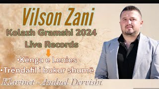 Vilson Zani 🎤 A. Dervishi🎷 E. Veliu🎹   Kolazh live 2024   Kenga e Lenies & Trendafili Bukur shume 🔥