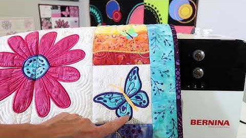 BERNINA 790 123 Step Through Color by Color