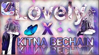 Lovely X Kitna Bechain Free Fire Sad Love Story