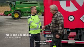 Agrol-Rabatt På Circle K Anleggsdiesel