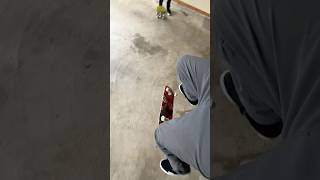 5 on Flat POV #shorts #skateboarding @ArjunShah