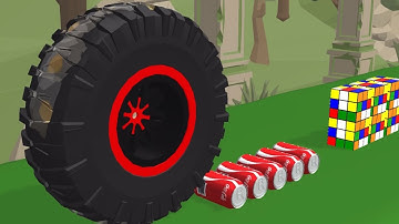 Wheel Smash - All Levels Gameplay Android, iOS