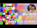 Elmer the elephant - by David McKee: Read-a-loud. Read a book. Children&#39;s story. Storytime.
