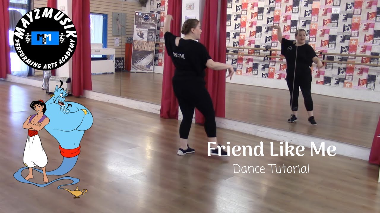 Friend Like Me | Dance Tutorial | Mayzmusik Performing Arts Academy